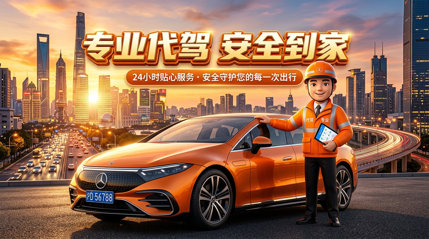 专业代驾 安全到家